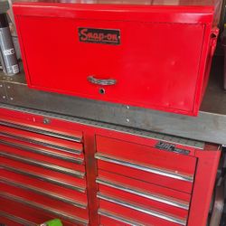 Vintage Snap On Tool Box Chest 