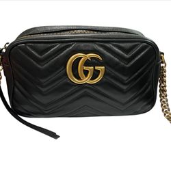 GG MARMONT SMALL SHOULDER BAG