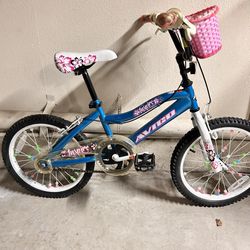Girls Starter Bike 