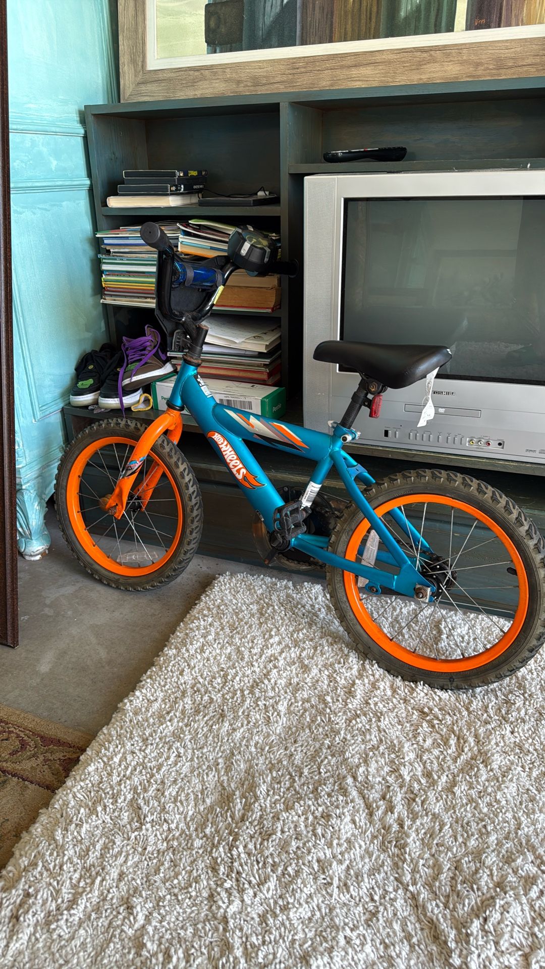 Hot Wheel Small Bike !!