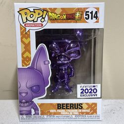 Beerus (Purple Chrome) Funko Pop