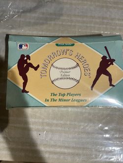Sealed Baseball Card Box