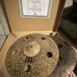 🥁 NEW Meinl Matt Garstka Byzance Fat Stack Cymbal 