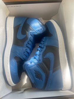 NEW!!JORDAN 1 HIGH RETRO MARINA BLUE