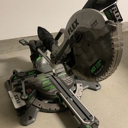 Miter Saw (Flex tools)