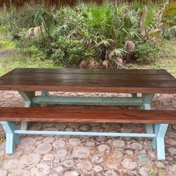 Wooden Dining Room Table