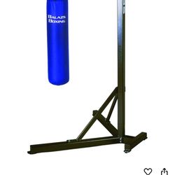 Balazs Heavy Bag Stand And Punching Bag