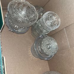 CRYSTAL FIGURES 10$ / PIECE