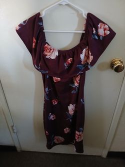 Size large dress