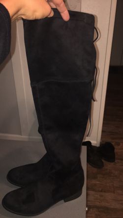 New High knee boots size 9.5