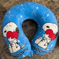 Snoopy Travel Pillow