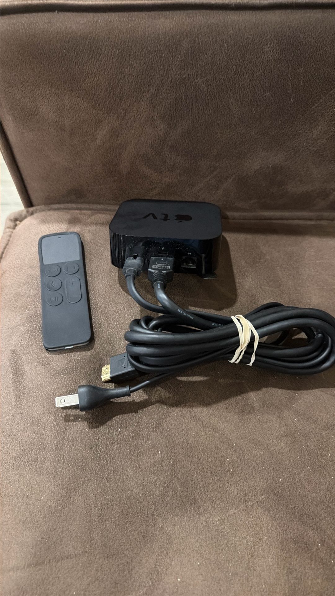 Apple 2022 Apple TV 4K Wi FI 128G Storage With Remote.