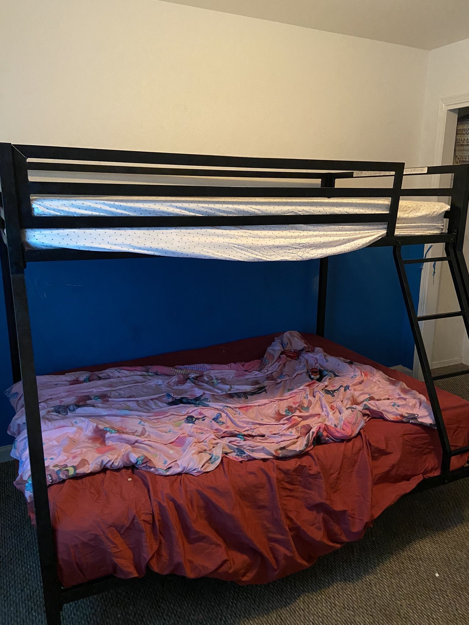 black-metal-bunk-bed-for-sale-in-el-paso-tx-offerup