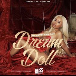 Dream Doll Live Bliss DC 