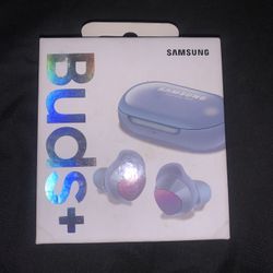 SAMSUNG Galaxy Buds Plus, True Wireless Earbuds Bluetooth 5.0 (Wireless Charging Case Included)