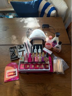Gel nail supplies