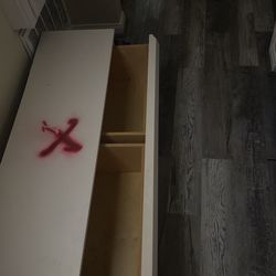 Real Wood Sit Down Drawer