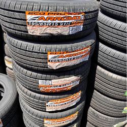 Vendo 195/65/R15 Nuevas Las 4 Llantas Arroyo Por $230 🇺🇸🚀📲