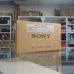 Sony FX30 