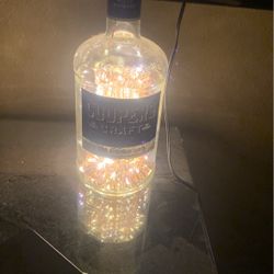 Whiskey Bottle Led Light