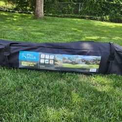 10x10 Straight Leg Canopy