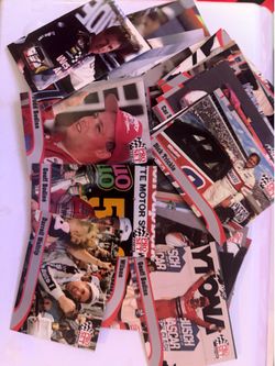 53 NASCAR Trading Cards