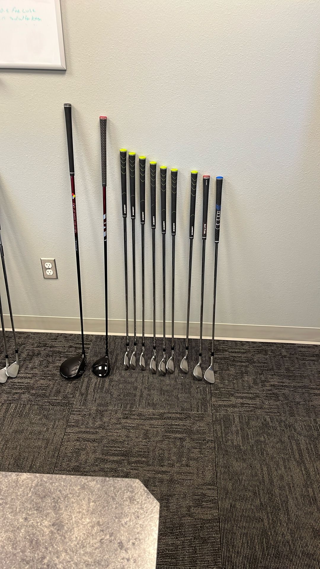 Callaway Irons Ping Driver Taylor Made 3 Wood Vokey Wedge Ping Putter Full Set Golf Clubs Driver through Sand Wedge
