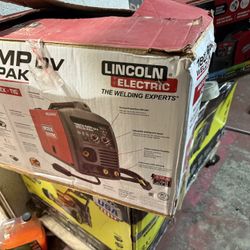 180 Amp Weld-Pak 180i Multi-Process Stick/MIG/Flux-Core/TIG, 120V or 230V Aluminum Welder with Spool Gun sold separately