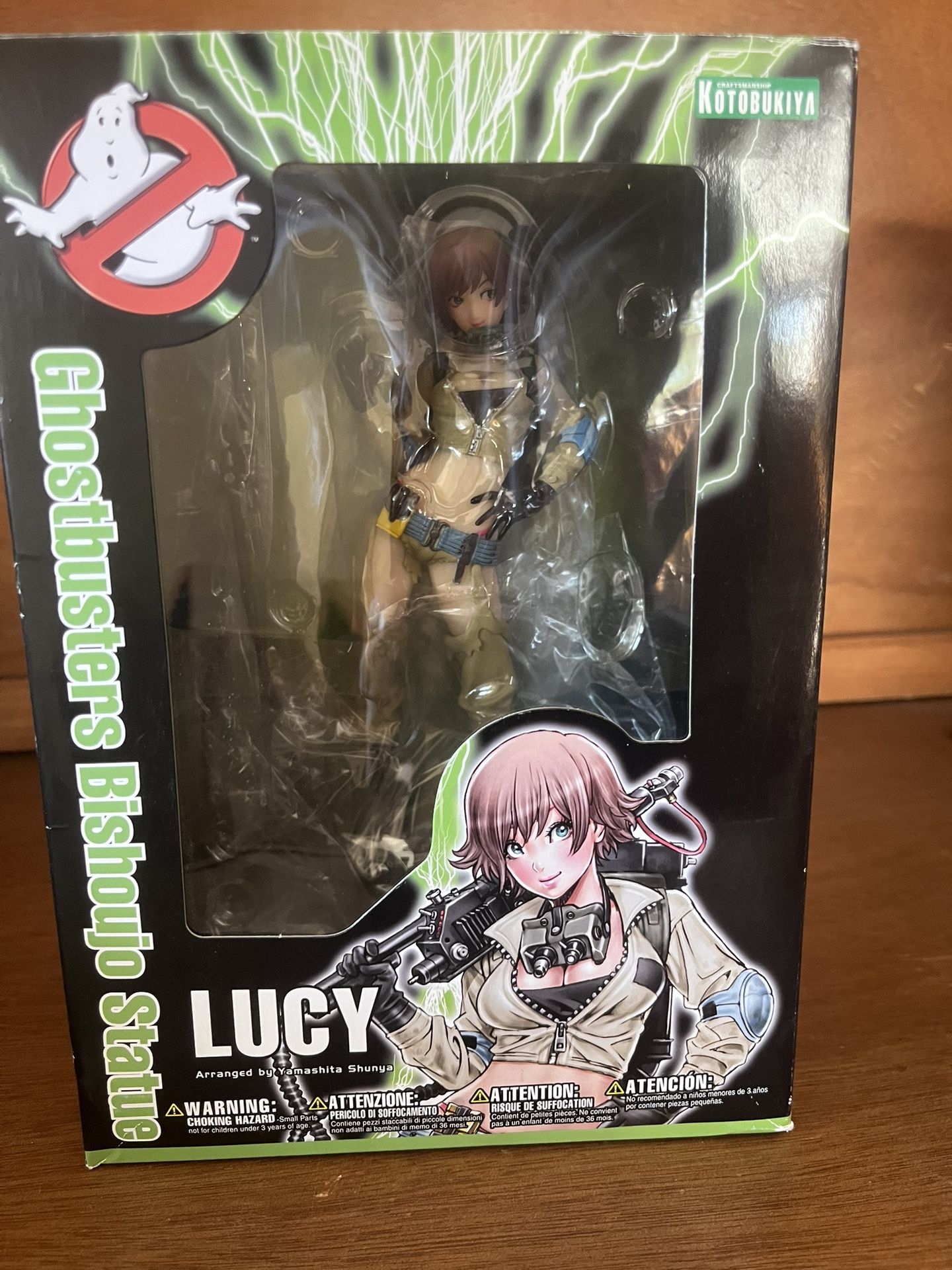 Bishoujo Ghostbuster Lucy 