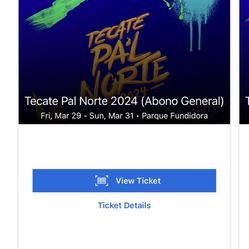 Tecate Pal Norte Tickets 
