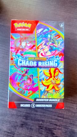 Chaos rising booster bundle