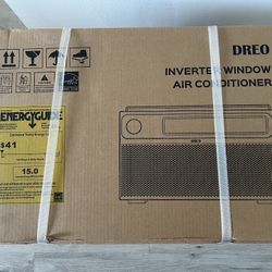 Dreo Window Air Conditioner, 8000 BTU w Remote