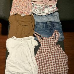 Kids Clothing Size 8