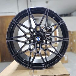 BMW wheels rims 19" staggered M4 m3 style for f30 f32 f10 3,4,5 series 428i 435i 440i 335i 340i 328i