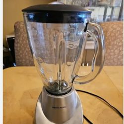 Ice Blend Big Glass Cup /Licuadora Grande Vaso Grueso 