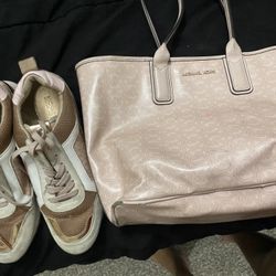 Michael Kors Shoes & Bag 