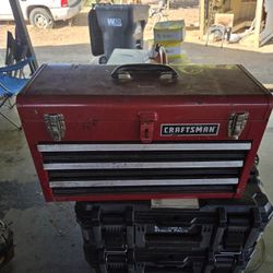 Craftsman Tool Box