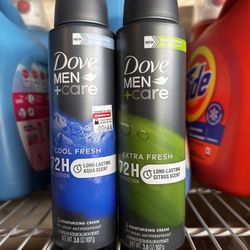Dove Men Spray Antiperspirant 
