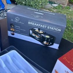 Chef’s Choice Breakfast Station