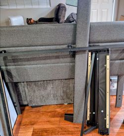 Full Size Upholstered Bed Frame