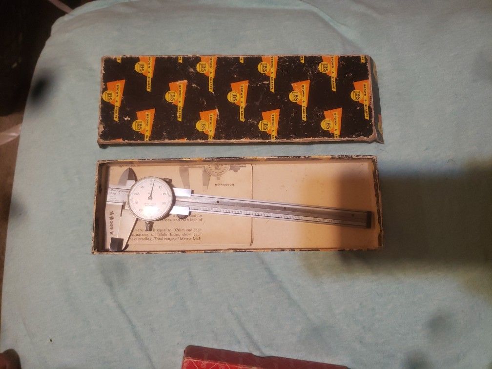 Brown & Sharpe Dial Caliper