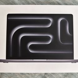 2023 UNOPENED Macbook Pro M3 14.2”