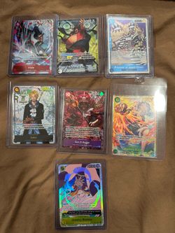 Pokémon/one piece cards for sale