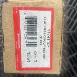 1/2” Lead Free Circuit Setters 