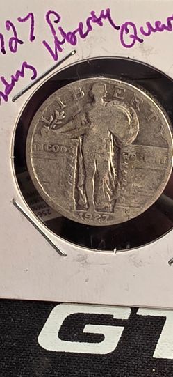 1927 P standing
