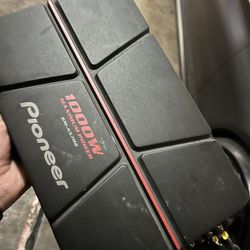 pioneer amp 1000w