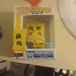 Brand New Pop Animation  SpongeBob 