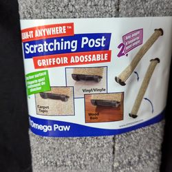 Cat scratch post