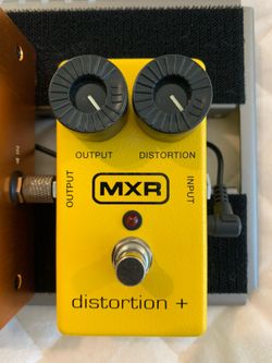 MXR Distortion Plus