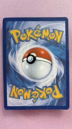 Rare Espeon Pokémon Card